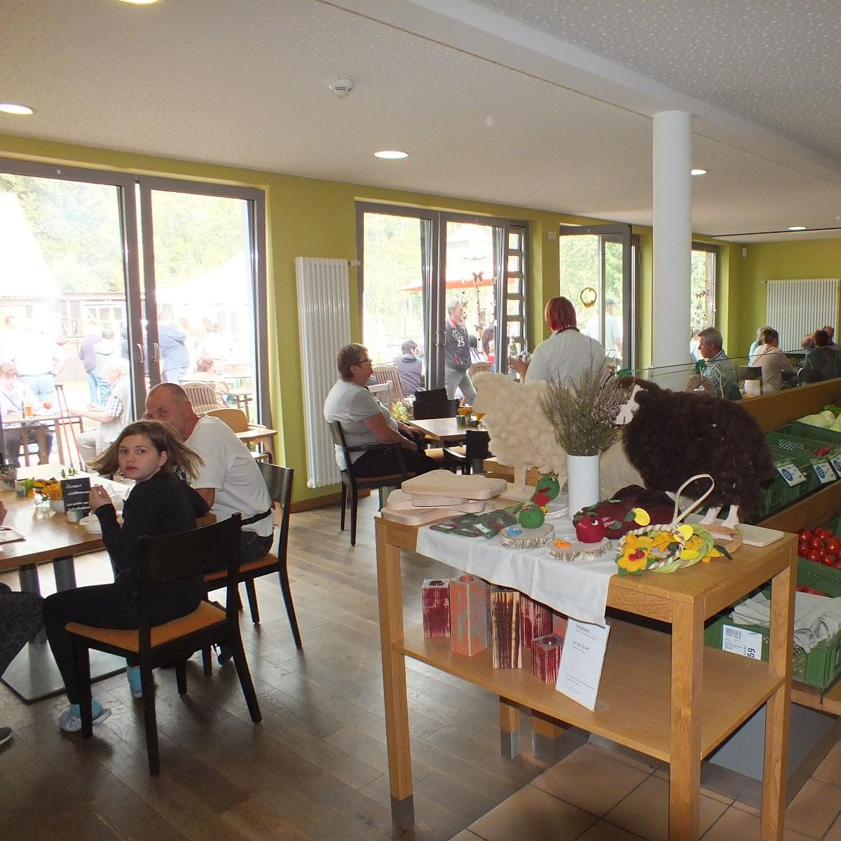 Restaurant "Ostseeländer Bio-Hofladen & Café" in Züssow