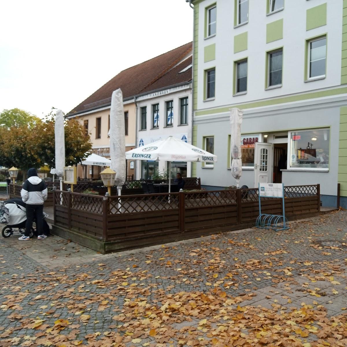 Restaurant "Gabar Grill" in Anklam