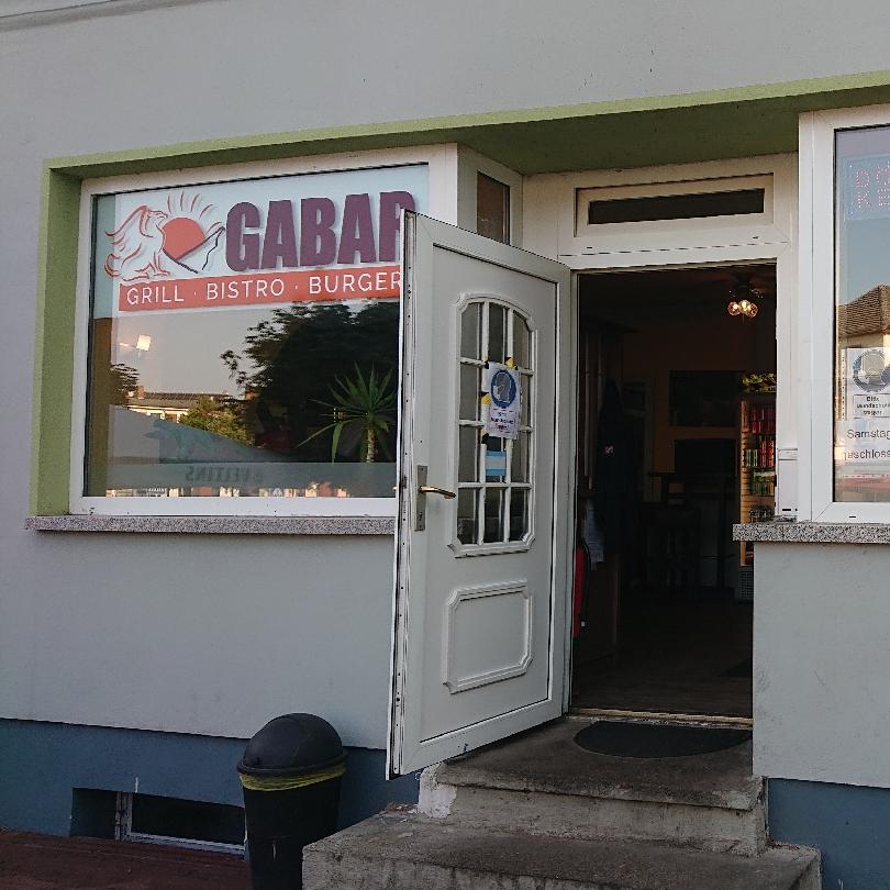 Restaurant "Gabar Grill" in Anklam