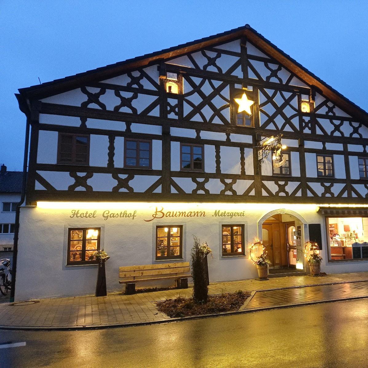 Restaurant "Rudolf Baumann" in Titting