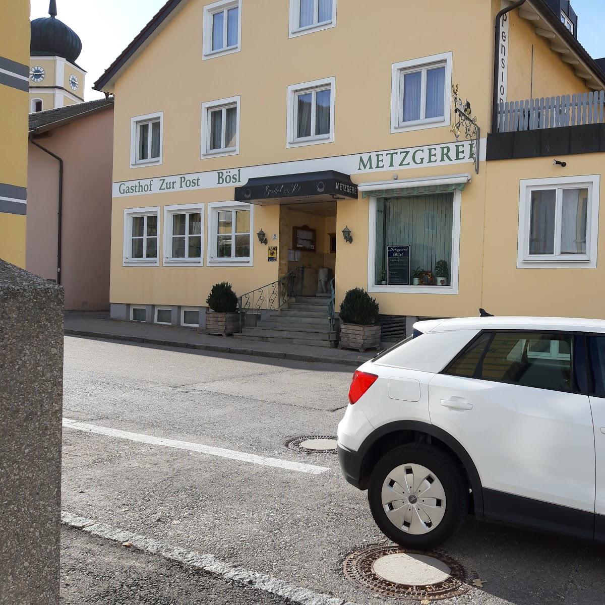 Restaurant "Gasthof-Metzgerei Zur Post" in Titting