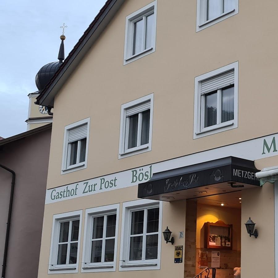 Restaurant "Gasthof-Metzgerei Zur Post" in Titting
