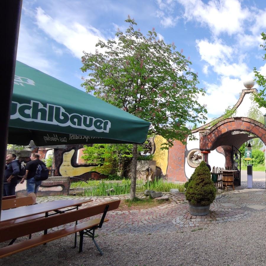 Restaurant "Biergarten am Kuchlbauer Turm" in Abensberg