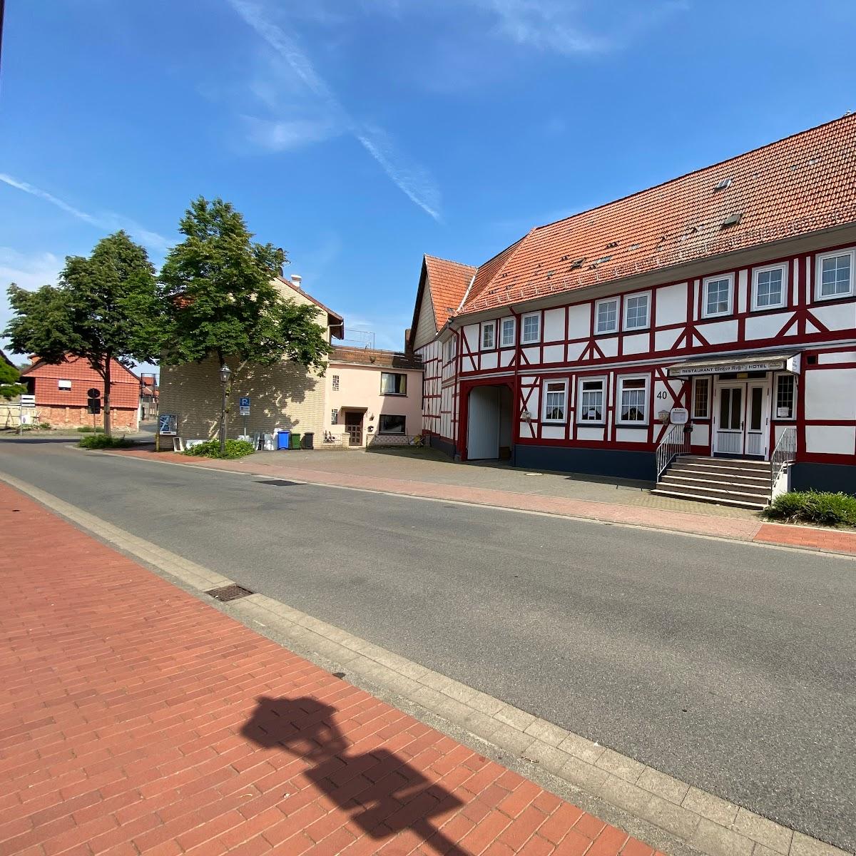 Restaurant "Zum Weißen Ross - Dette" in Gieboldehausen