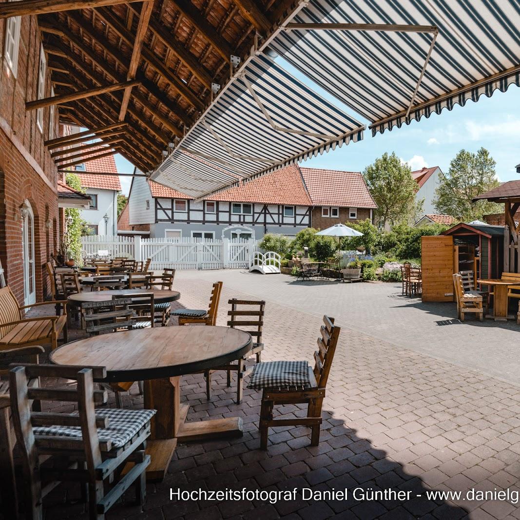 Restaurant "Hof-Café am Pfarrhaus" in Gieboldehausen