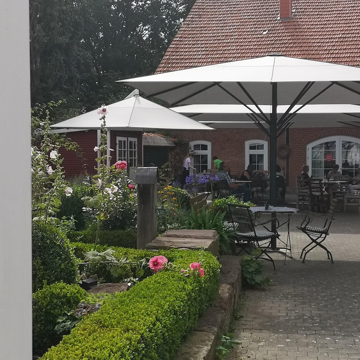 Restaurant "Hof-Café am Pfarrhaus" in Gieboldehausen