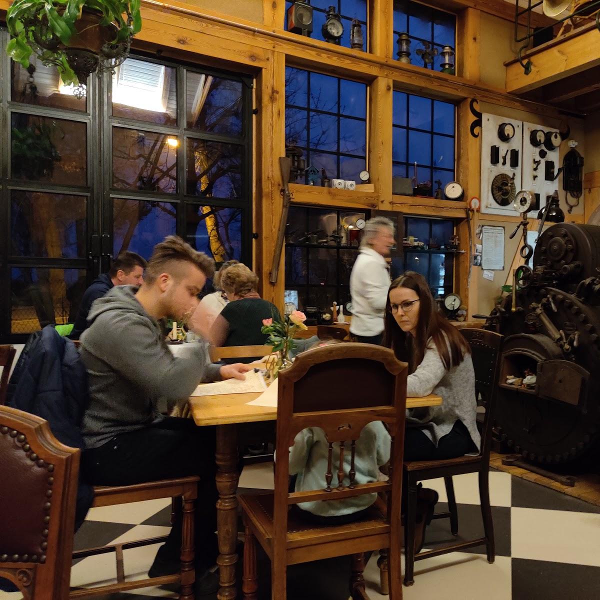 Restaurant "Café Dampfmaschinenhaus" in Ludwigsfelde