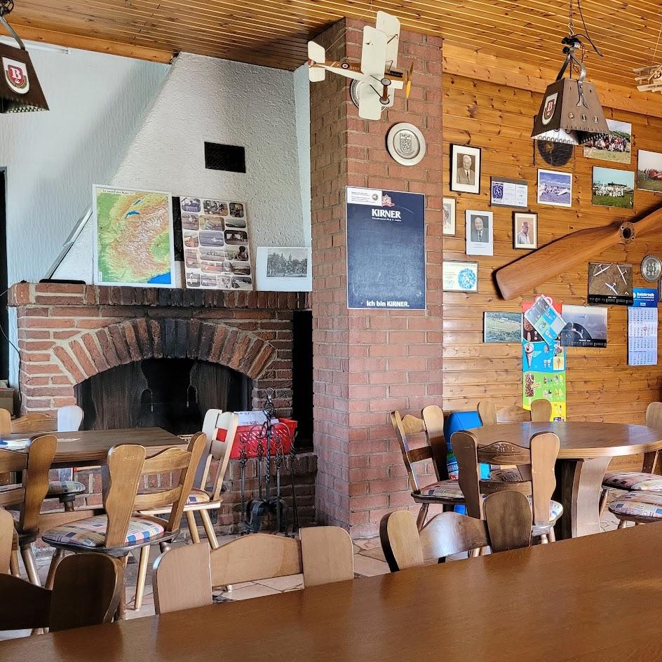 Restaurant "Flugplatzgaststätte Domberg" in Bad Sobernheim