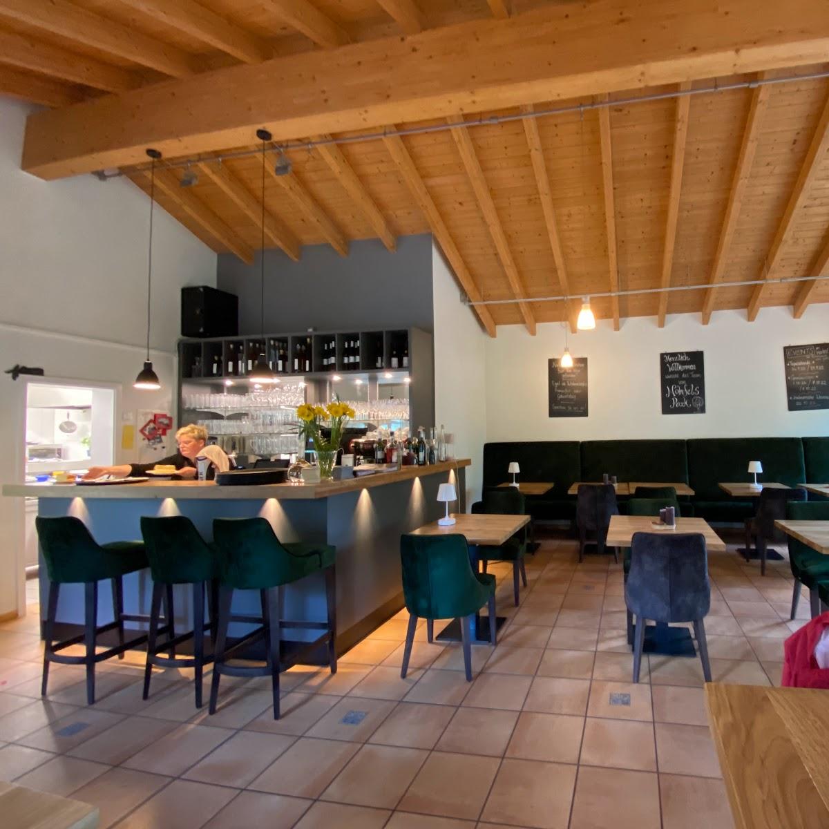 Restaurant "Sommercafé  Am Nohfels " in Bad Sobernheim