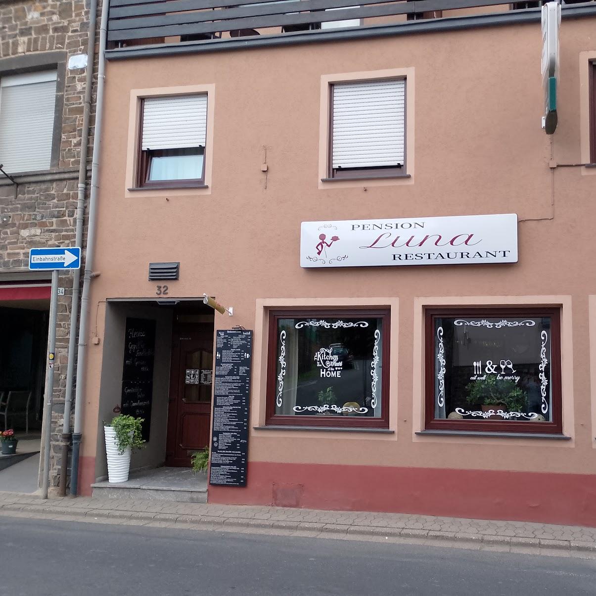 Restaurant "Pension Restaurant Luna" in Treis-Karden