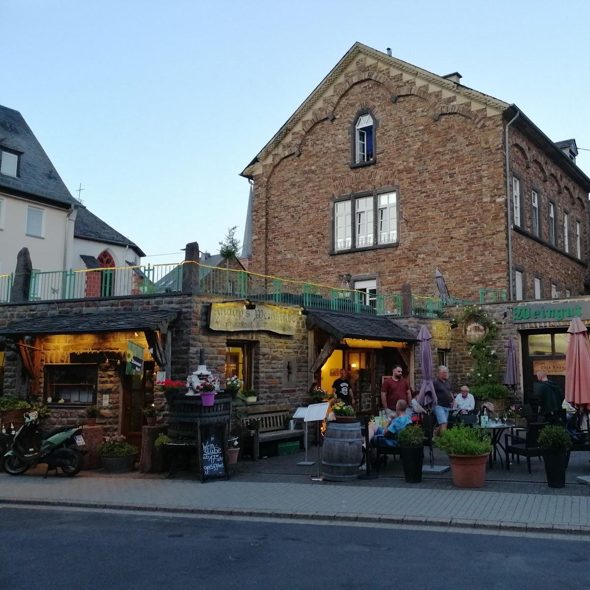 Restaurant "Gästehaus Knaup" in Treis-Karden