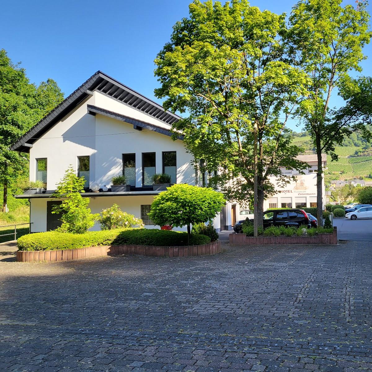 Restaurant "Hotel Ostermann" in Treis-Karden