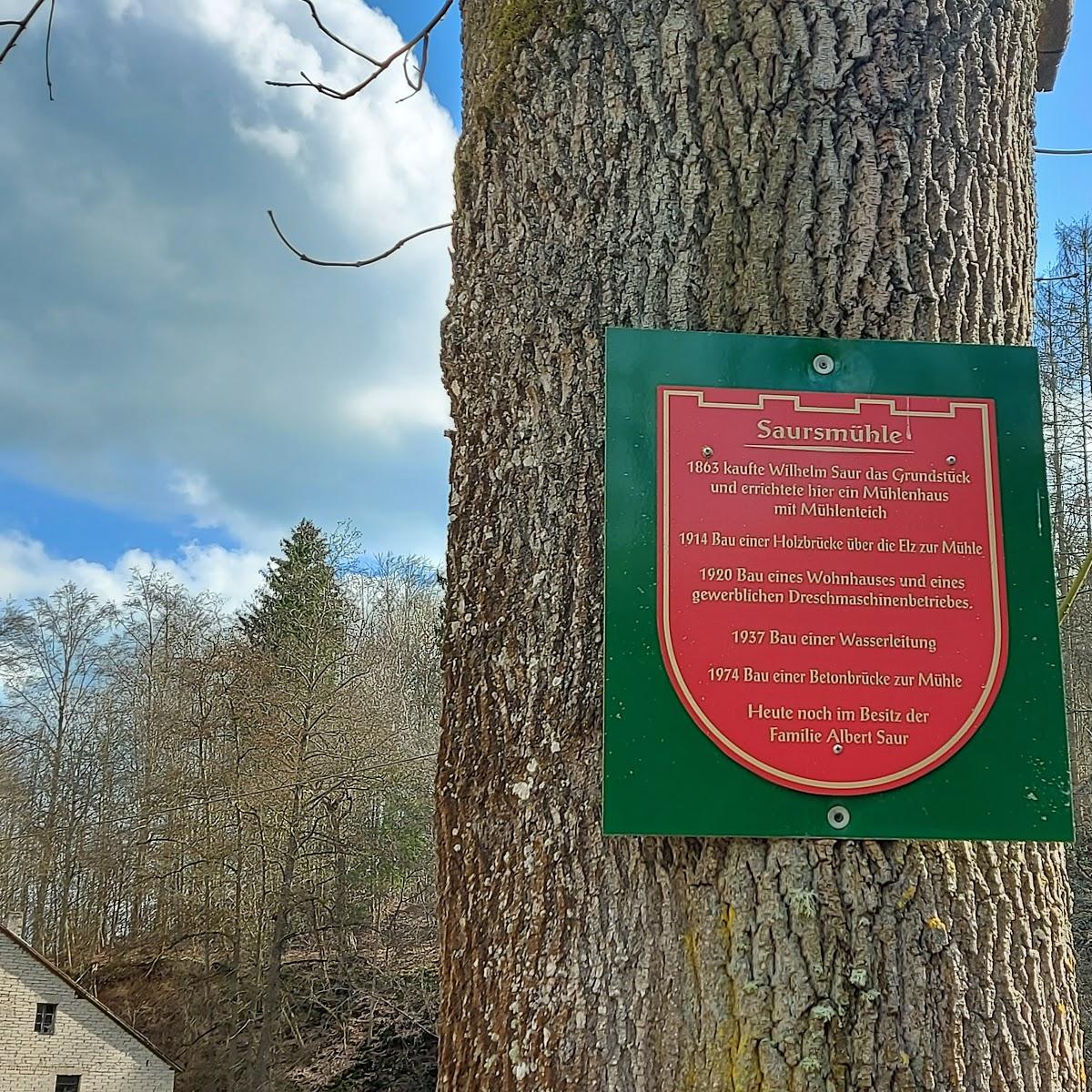 Restaurant "Sauersmühle" in Pillig