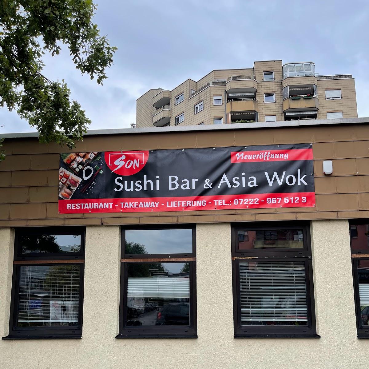 Restaurant "Son Sushi Bar & Asia Wok" in Rastatt