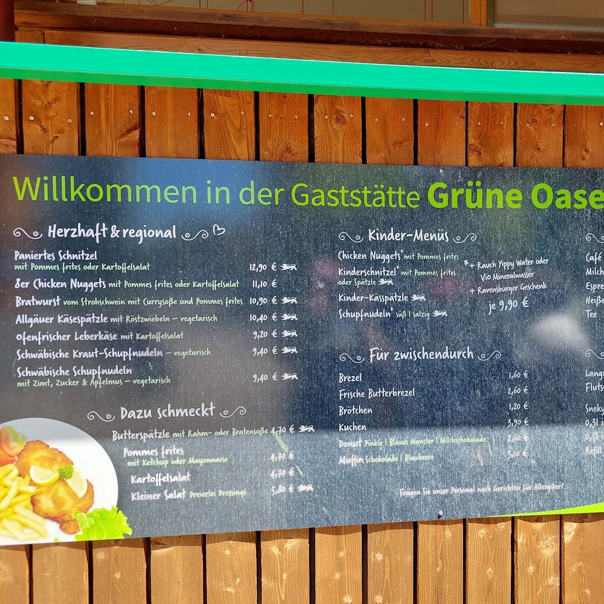 Restaurant "Gaststätte Grüne Oase" in Meckenbeuren