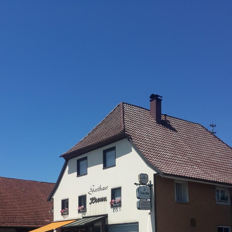 Restaurant "Gasthof Kreuz" in Meckenbeuren