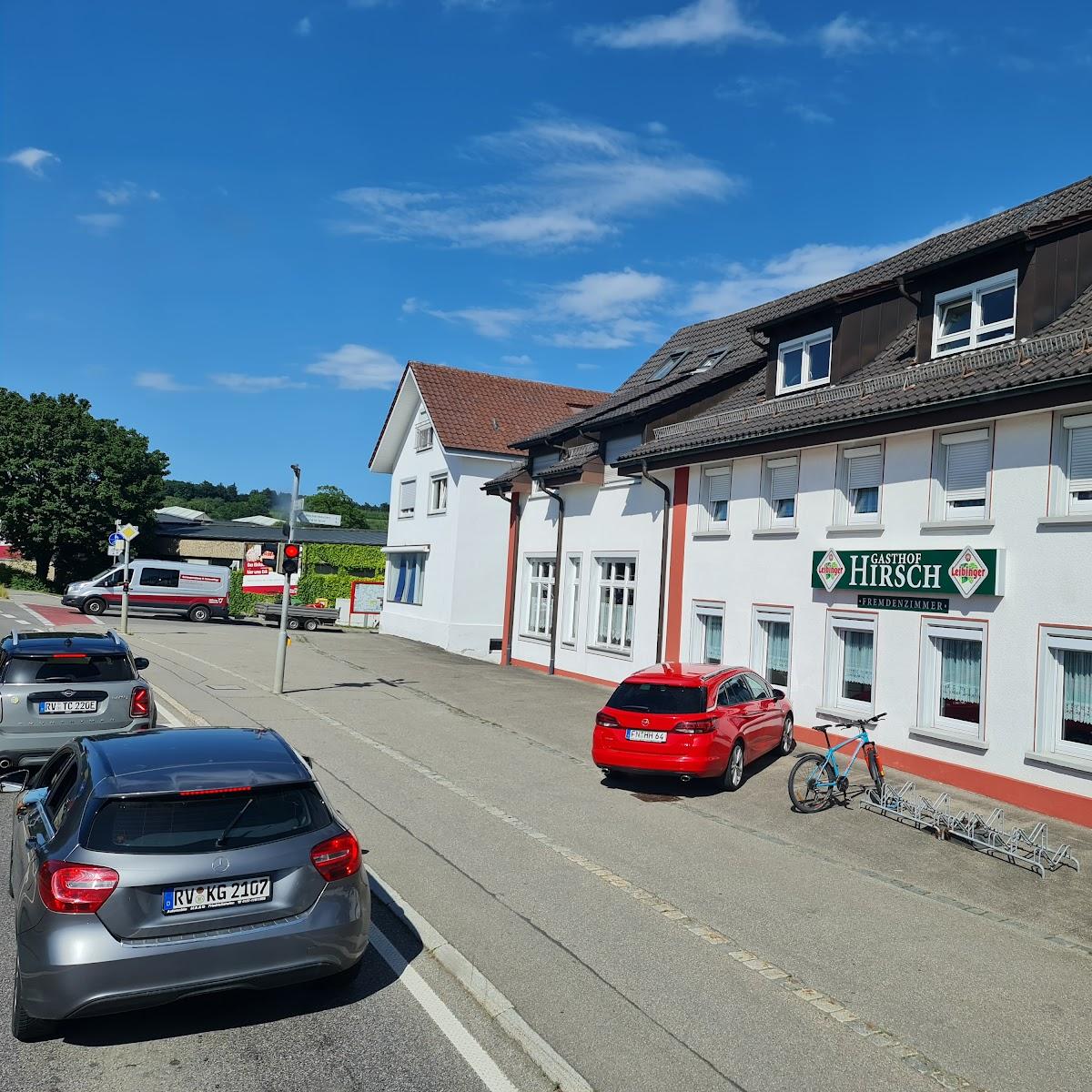 Restaurant "Gasthof Hirsch e.K." in Meckenbeuren