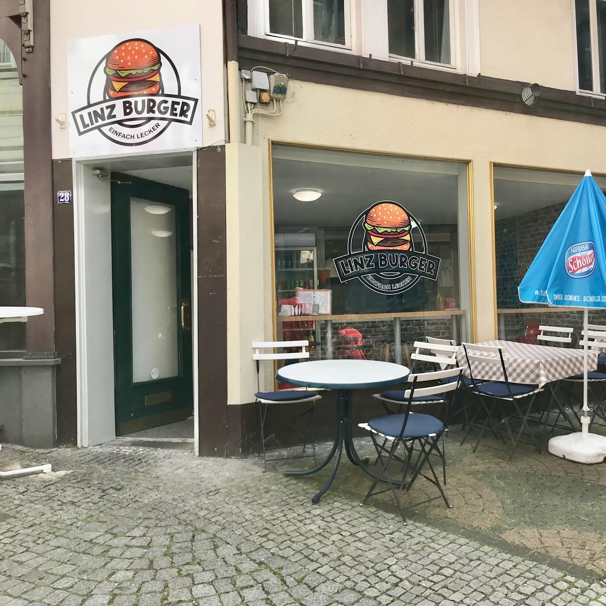 Restaurant "Linz Burger" in Linz am Rhein