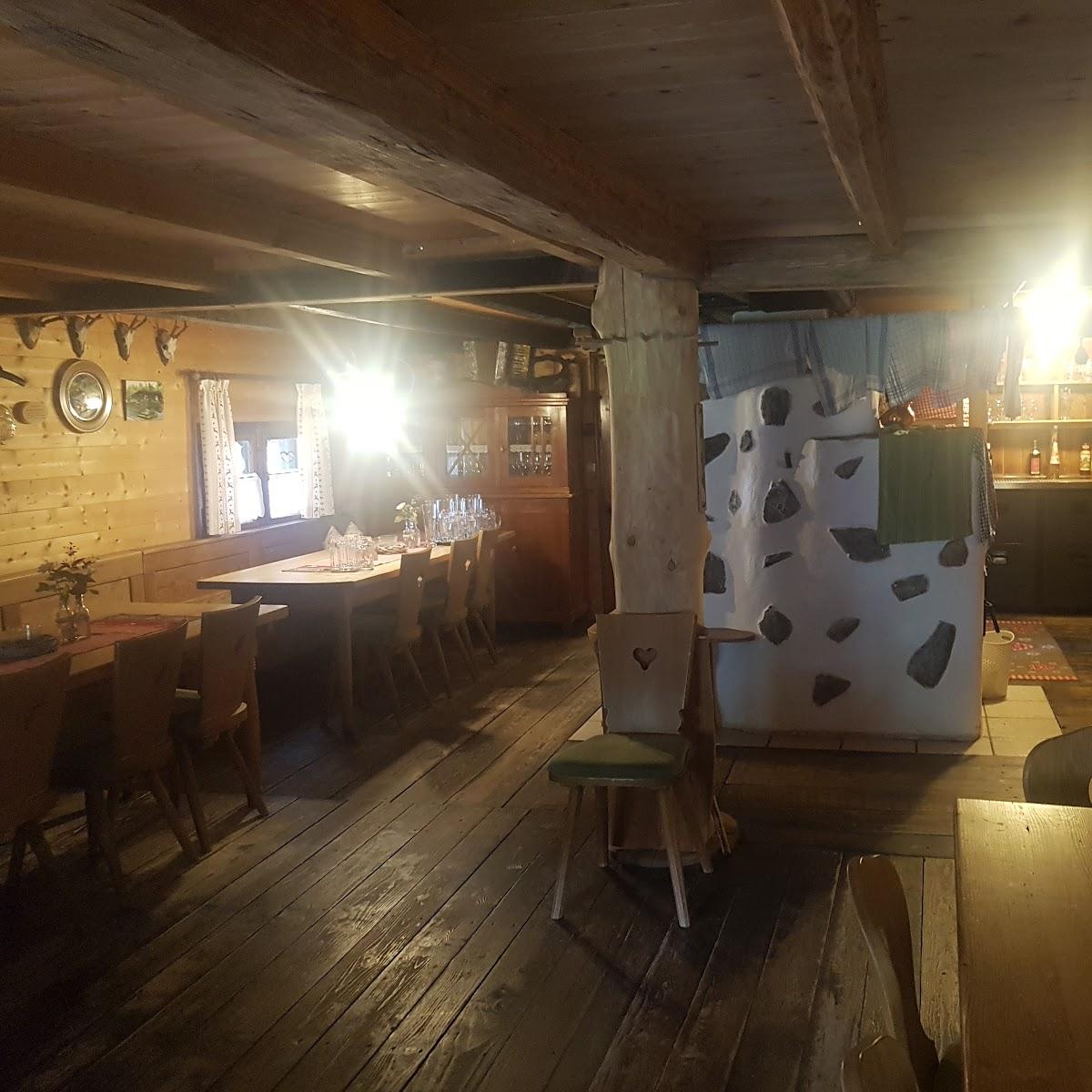 Restaurant "Hansl-Hütte" in Haibach