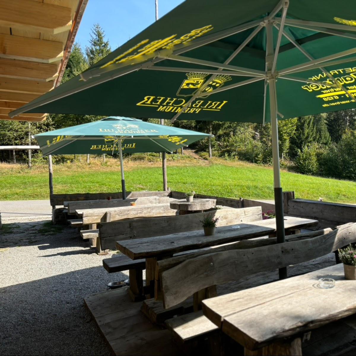 Restaurant "Hansl-Hütte" in Haibach