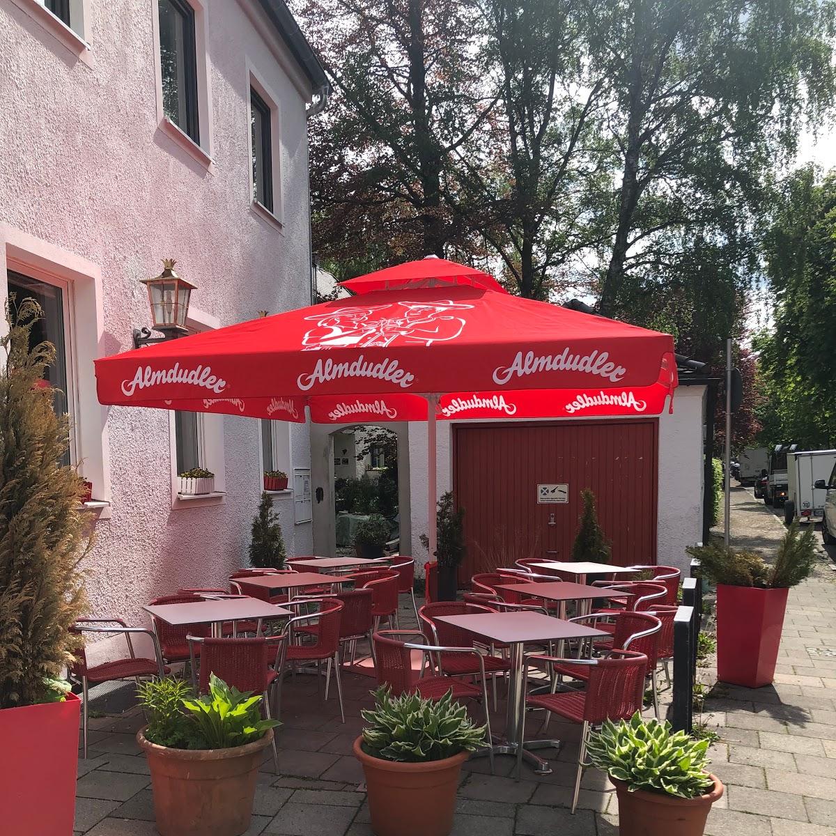 Restaurant "Cafe Tirolese" in Pullach im Isartal