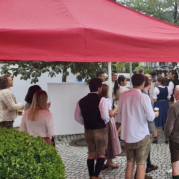 Restaurant "Midikgrillexpress" in Pullach im Isartal