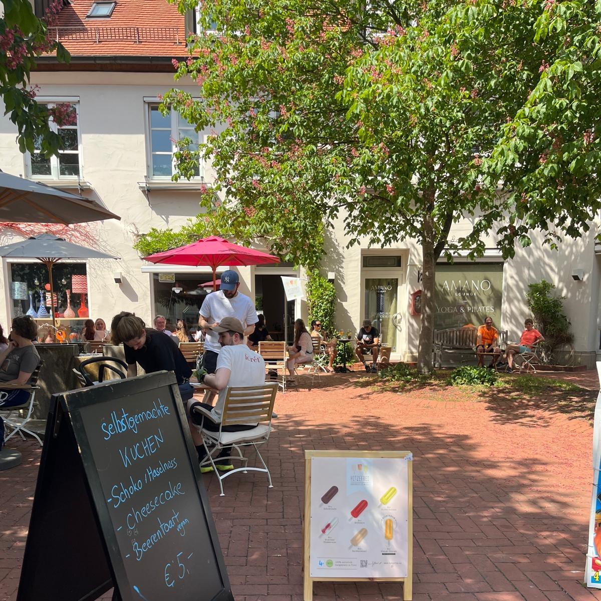 Restaurant "Collectors Café" in Pullach im Isartal