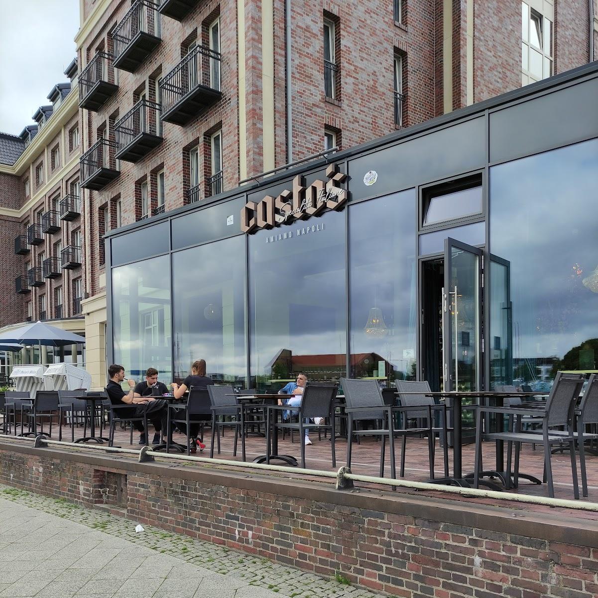 Restaurant "Castos" in Emden