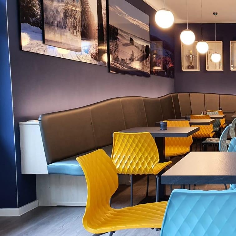 Restaurant "Café Wintersport" in Brotterode-Trusetal