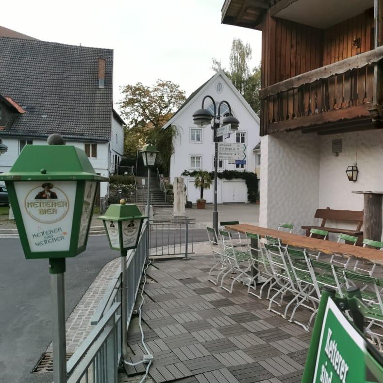 Restaurant "Unterwirt" in Unterkirnach