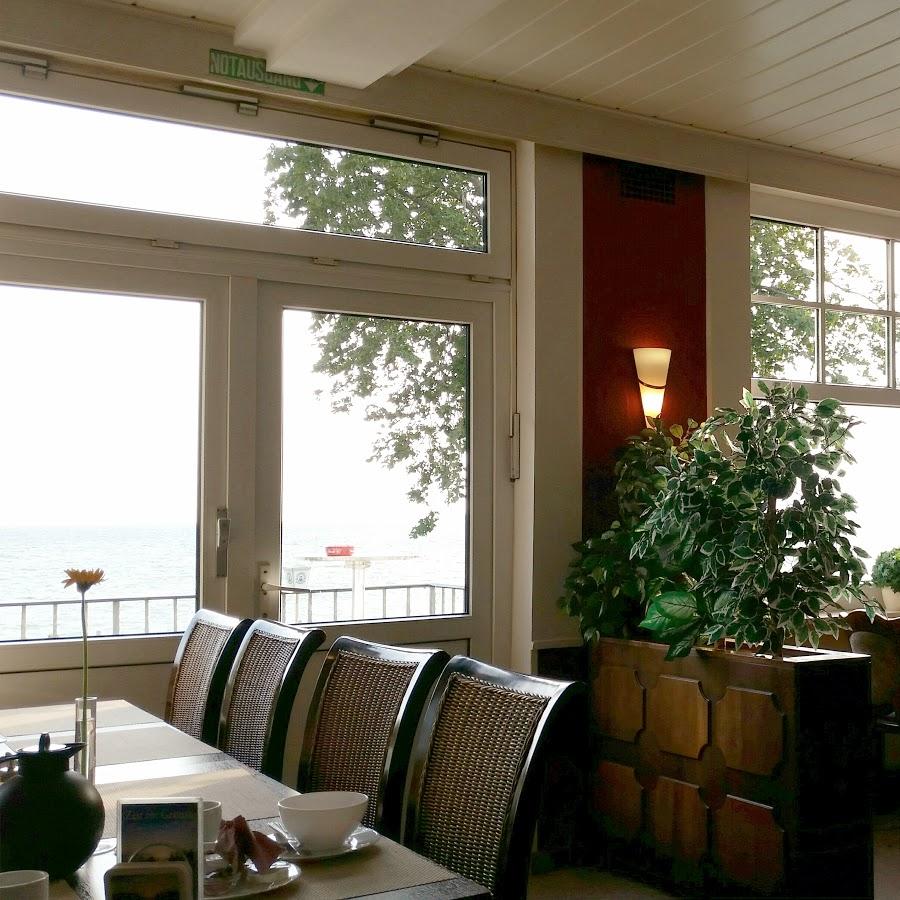 Restaurant "Strandappartements haff" in Steinberg