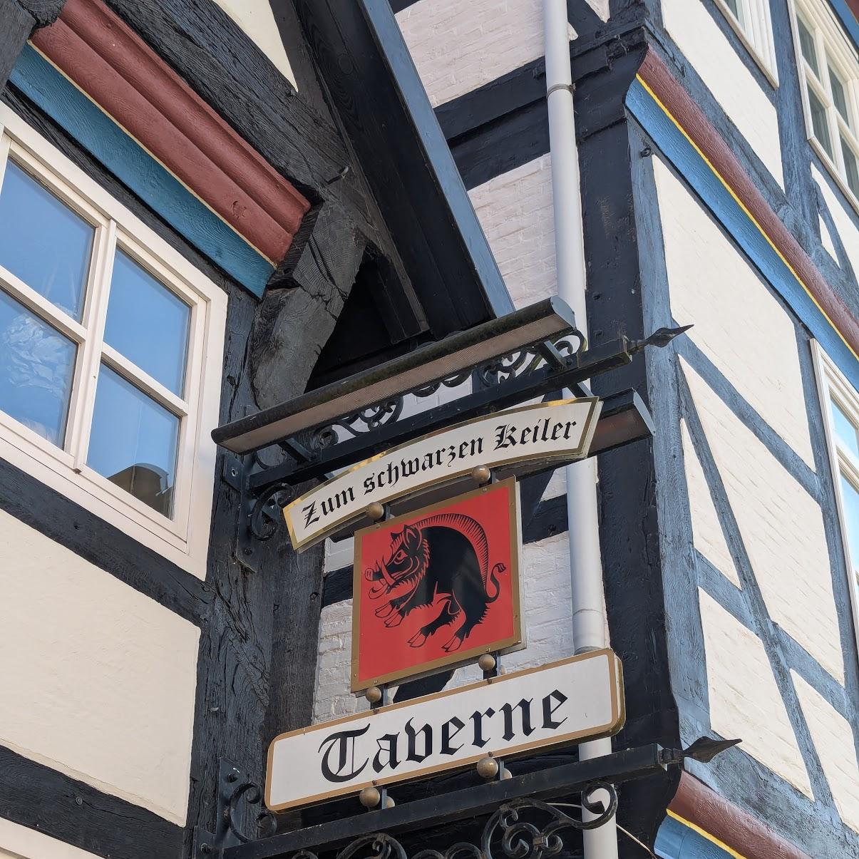 Restaurant "Zum schwarzen Keiler" in Nienburg (Weser)