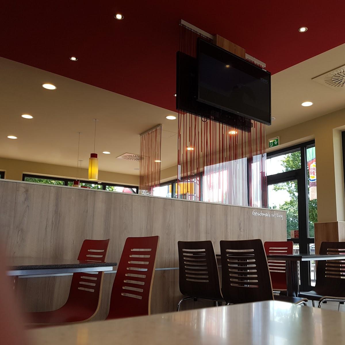 Restaurant "Burger King" in Kamp-Lintfort