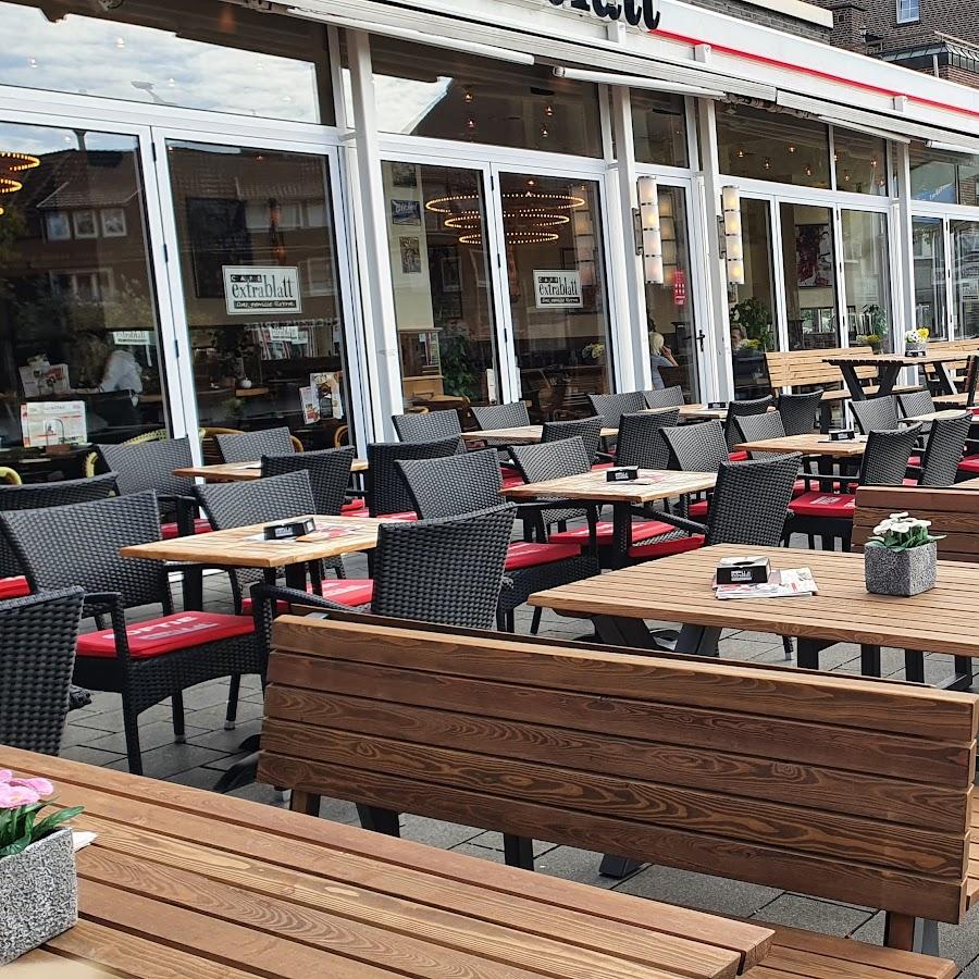 Restaurant "Cafe Extrablatt" in Kamp-Lintfort