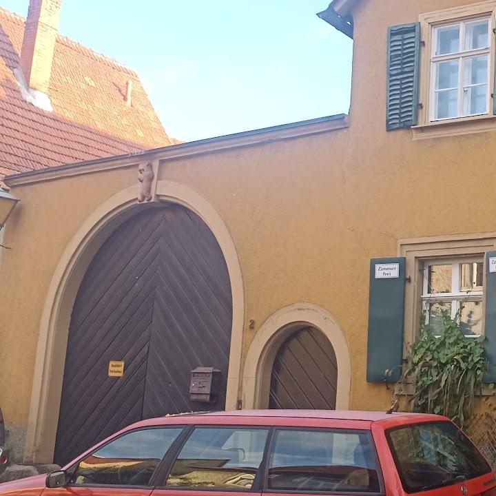 Restaurant "Pension Tante Else" in Mainbernheim