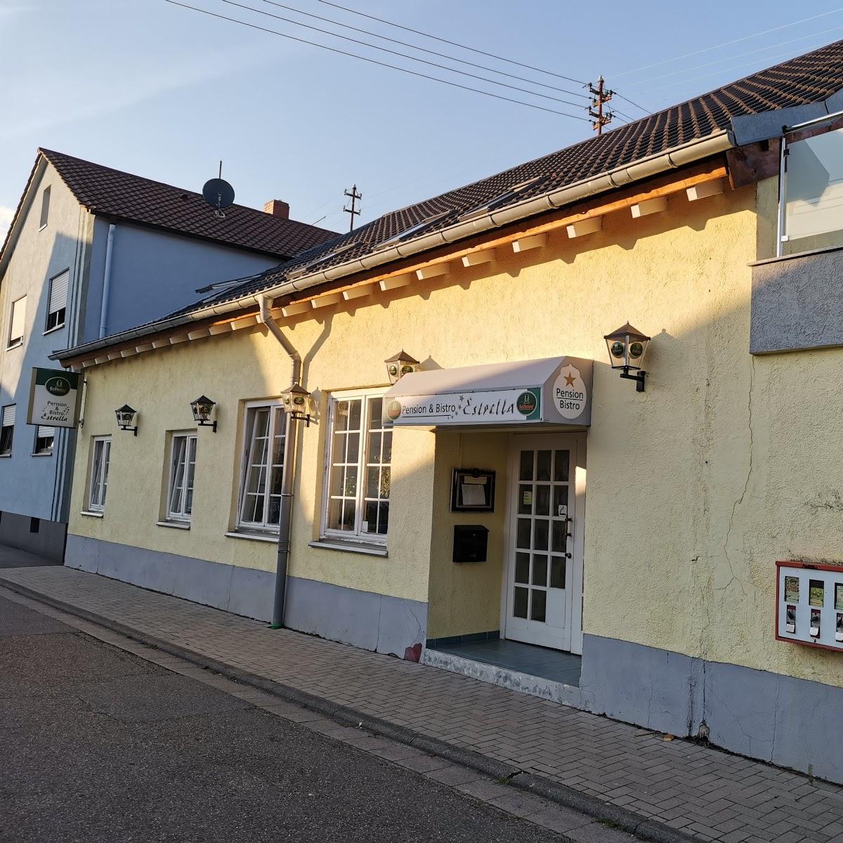 Restaurant "Estrella" in Hagenbach