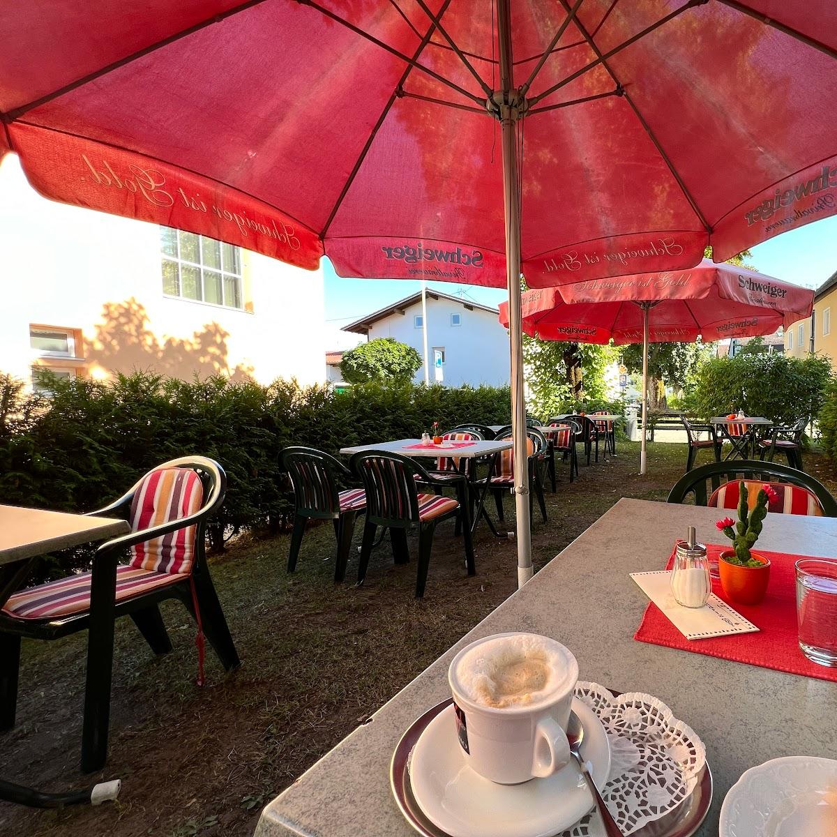 Restaurant "Markt Café" in Isen