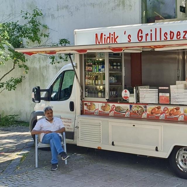 Restaurant "Midikgrillexpress" in Isen