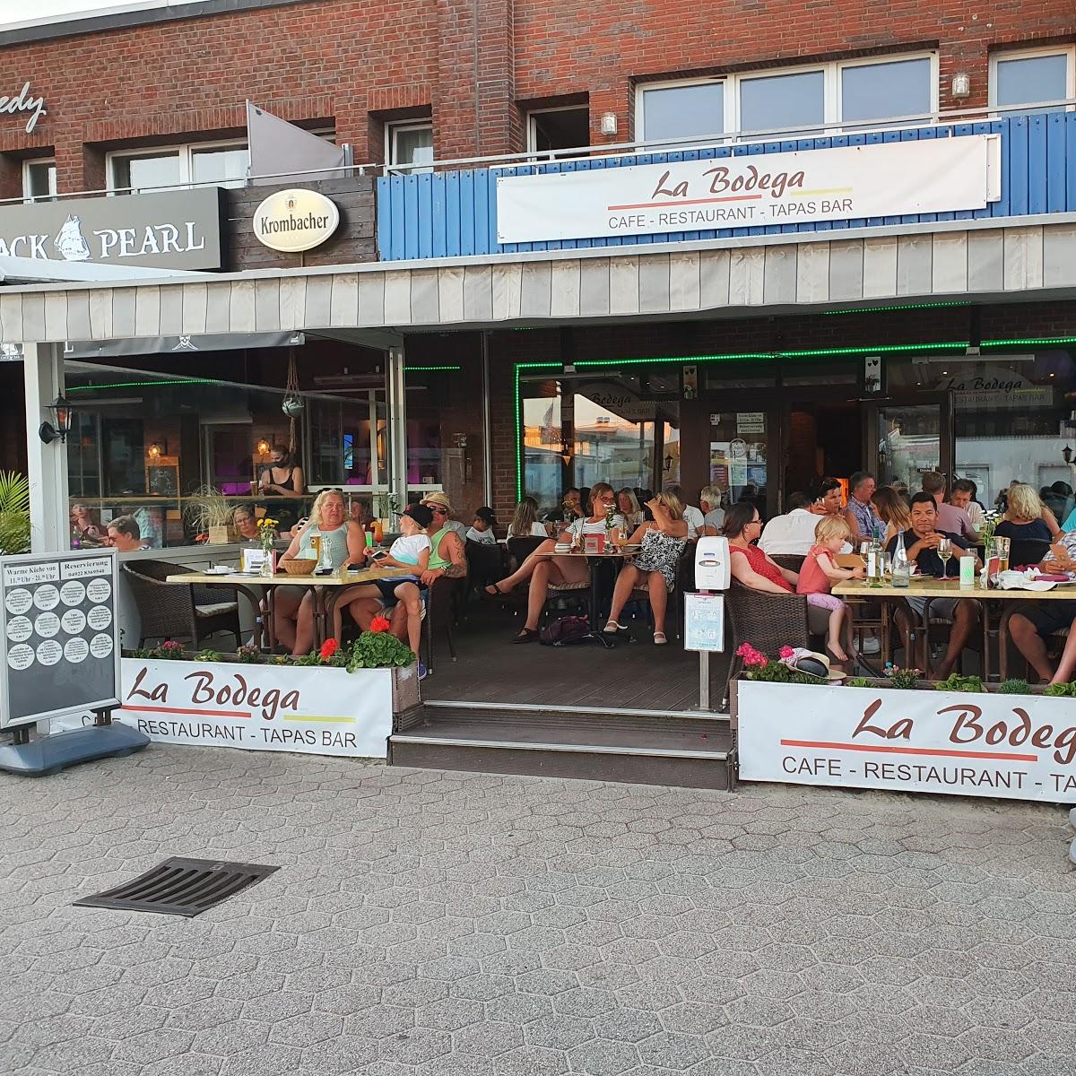 Restaurant "La Bodega" in Borkum
