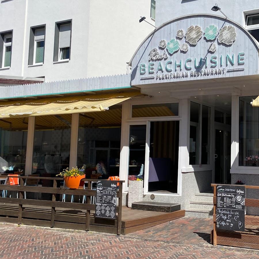 Restaurant "Ria’s Beachcuisine" in Borkum