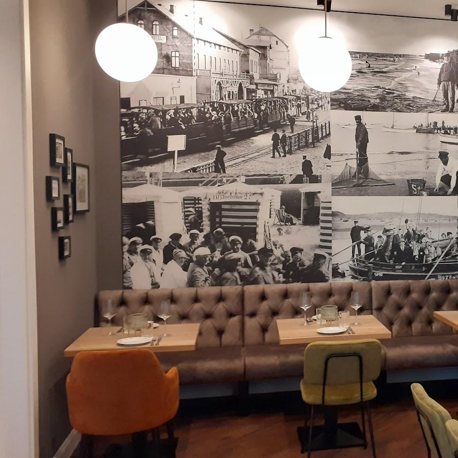 Restaurant "Restaurant LIEV & SEEL" in Borkum