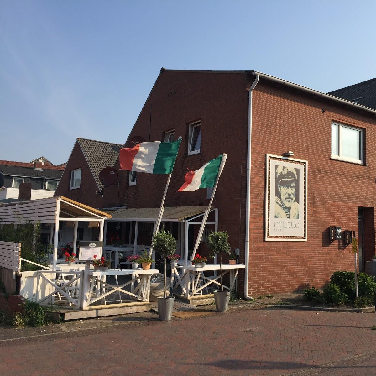 Restaurant "relitto Trattoria Italiana" in Borkum