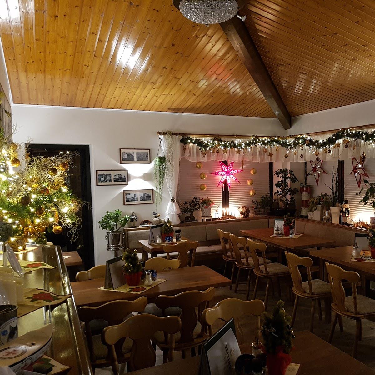 Restaurant "Dünen Klause" in Borkum