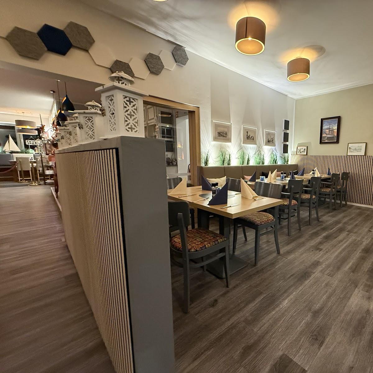 Restaurant "Buddelhus" in Borkum