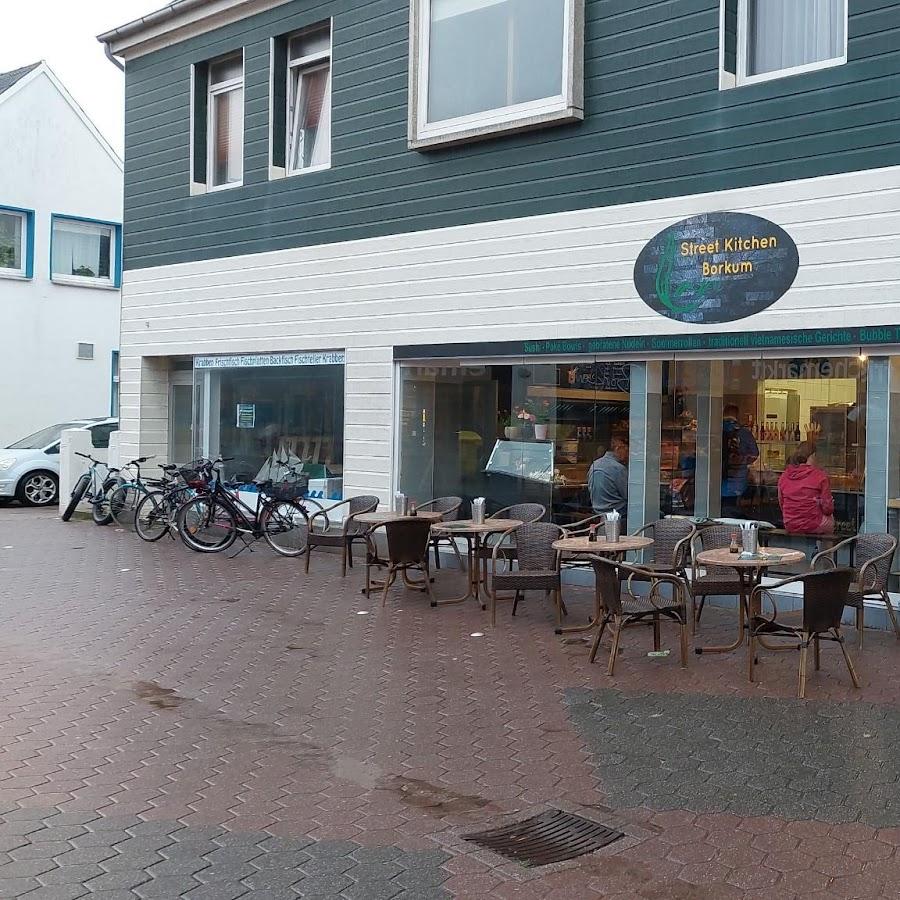 Restaurant "Street Kitchen" in Borkum