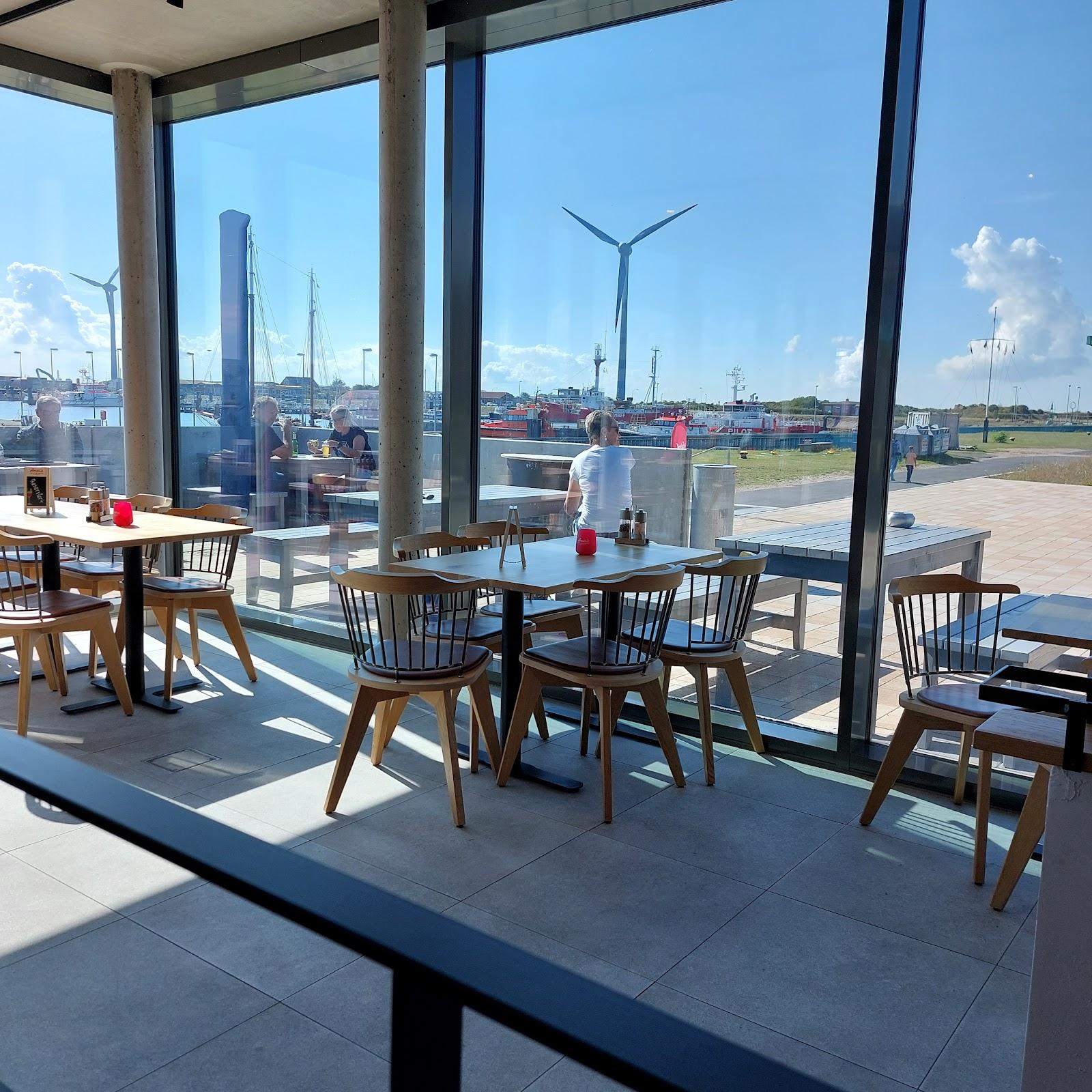 Restaurant "Dock 7 - Die Hafenkantine" in Borkum