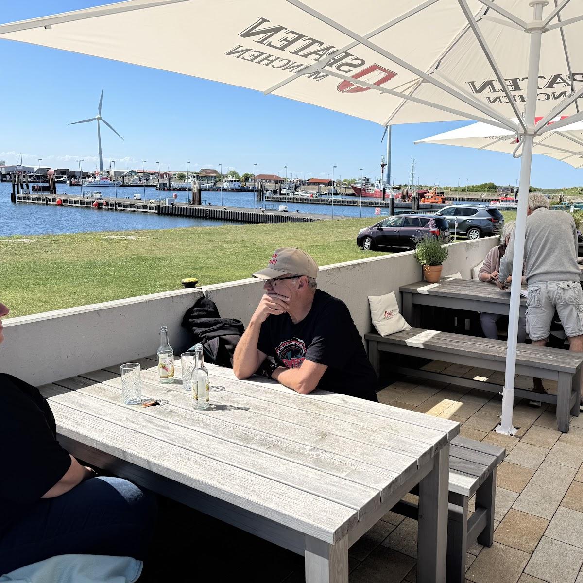 Restaurant "Dock & Dine das Hafenrestaurant" in Borkum