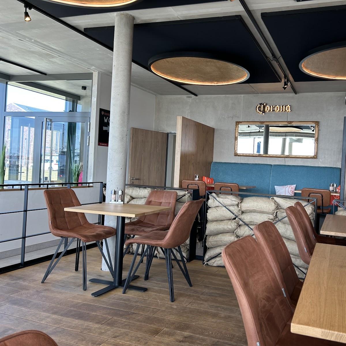 Restaurant "Dock & Dine das Hafenrestaurant" in Borkum