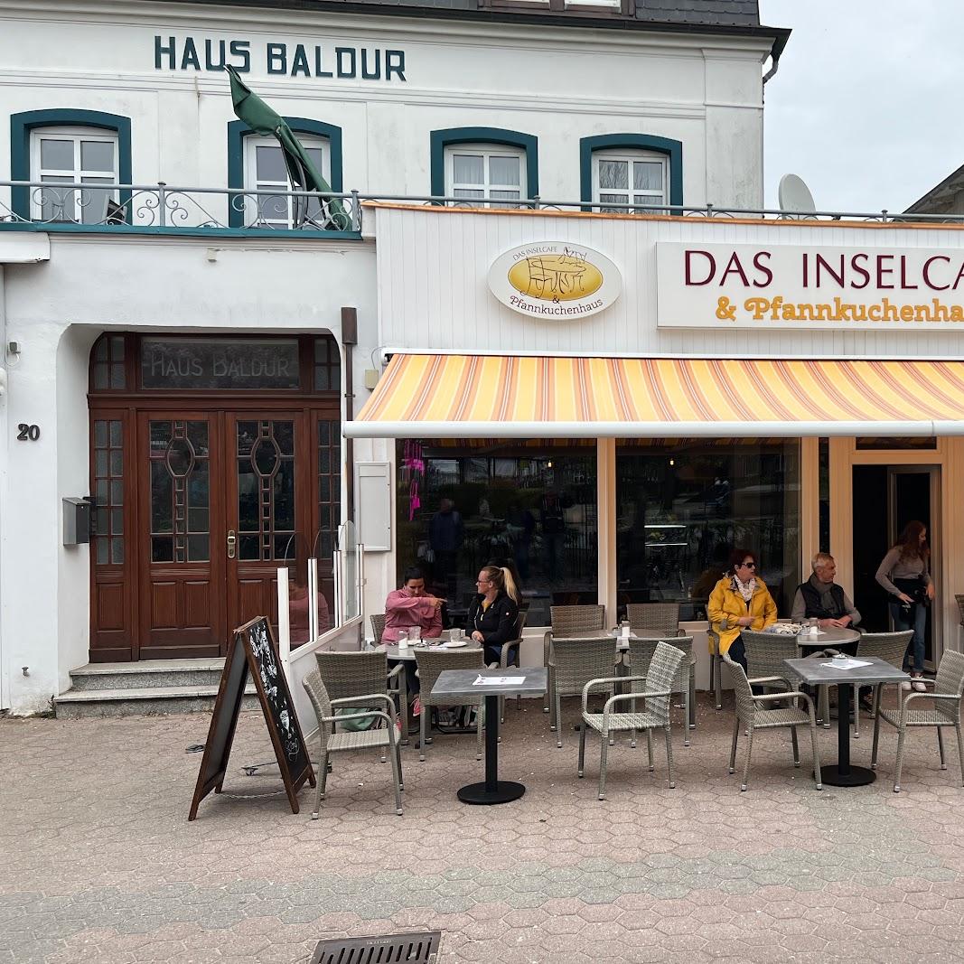 Restaurant "Das Inselcafe - Pfannkuchenhaus" in Borkum