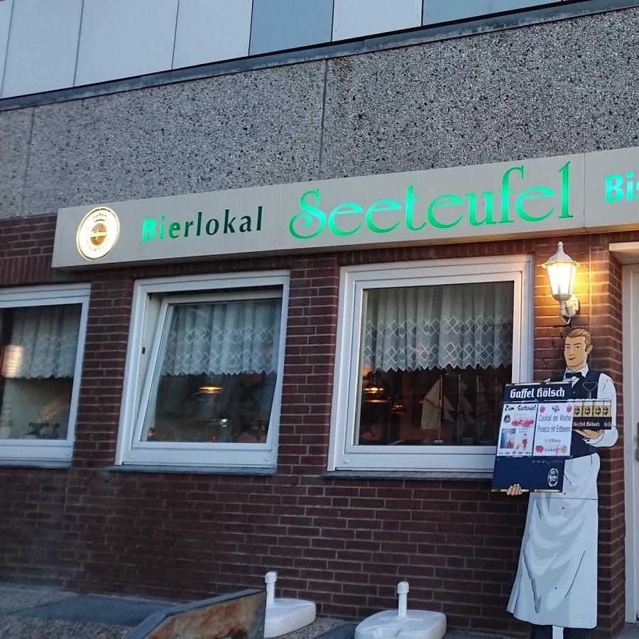 Restaurant "Bierlokal Seeteufel" in Borkum